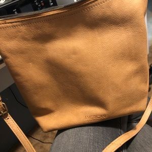 American Leather boho purse